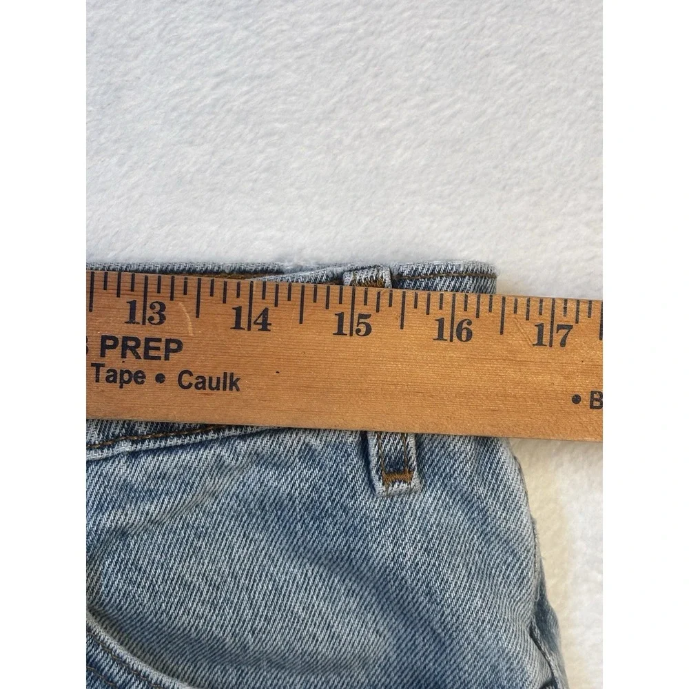 Vintage Levi's 550 Jeans Men's 36/29 - Length Measures‎ 28.5 - Blue 90s Relaxed